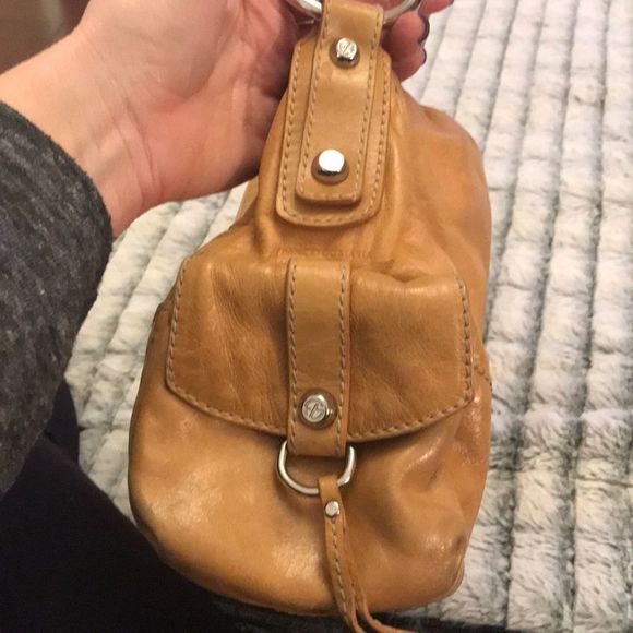 Francesco Biasia vintage tan purse - Picture 7 of 7